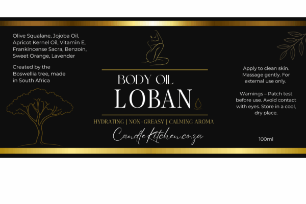 Loban Body Oil (Launch Sale) - Image 2