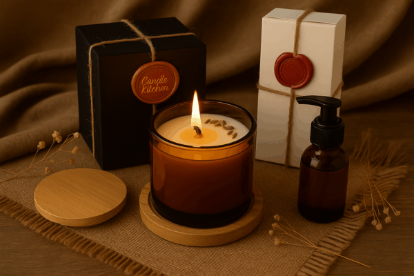 Large loban premium candle + loban body oil (combo)